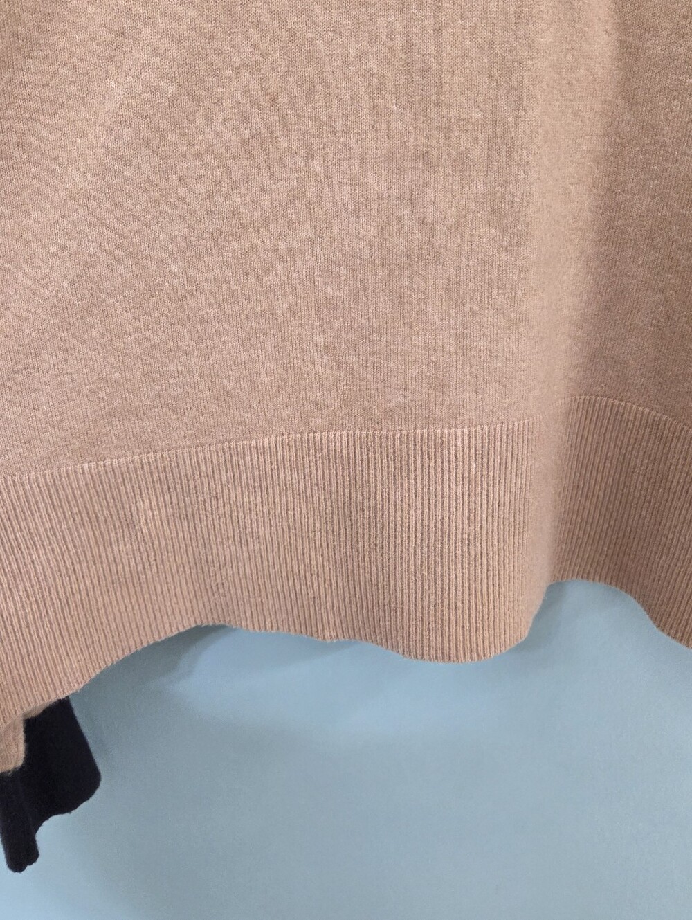Ann Taylor Wool Blend Sweater Cardigan Womens Size Large Fall Cozy Neutral - Picture 10 of 13